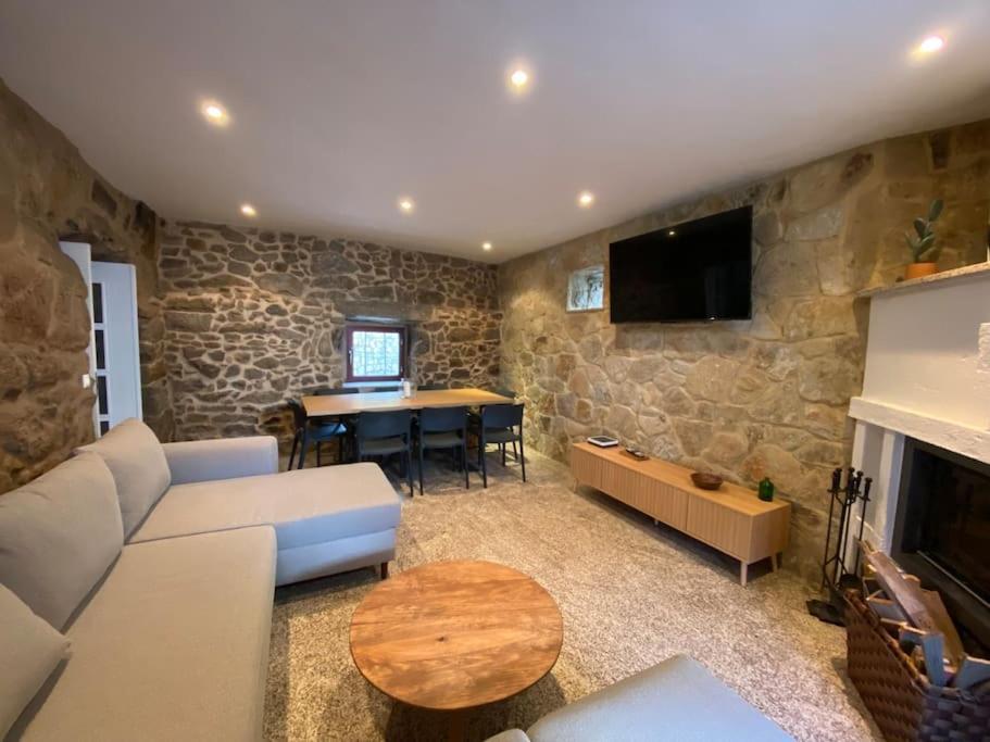 Casa Bamiak Villa Vilagarcia de Arousa Bagian luar foto
