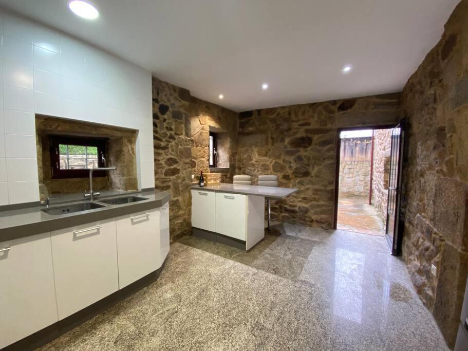 Casa Bamiak Villa Vilagarcia de Arousa Bagian luar foto