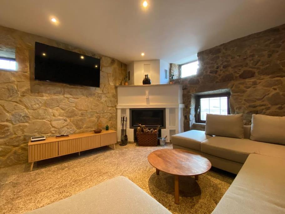 Casa Bamiak Villa Vilagarcia de Arousa Bagian luar foto