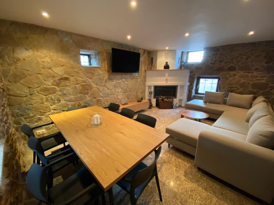 Casa Bamiak Villa Vilagarcia de Arousa Bagian luar foto