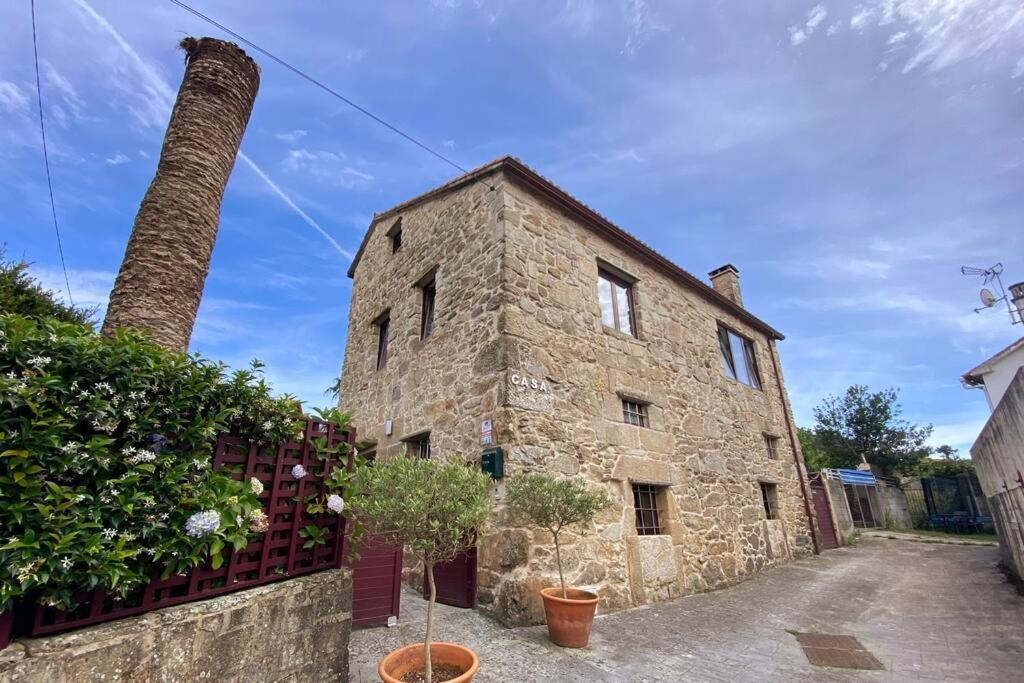 Casa Bamiak Villa Vilagarcia de Arousa Bagian luar foto