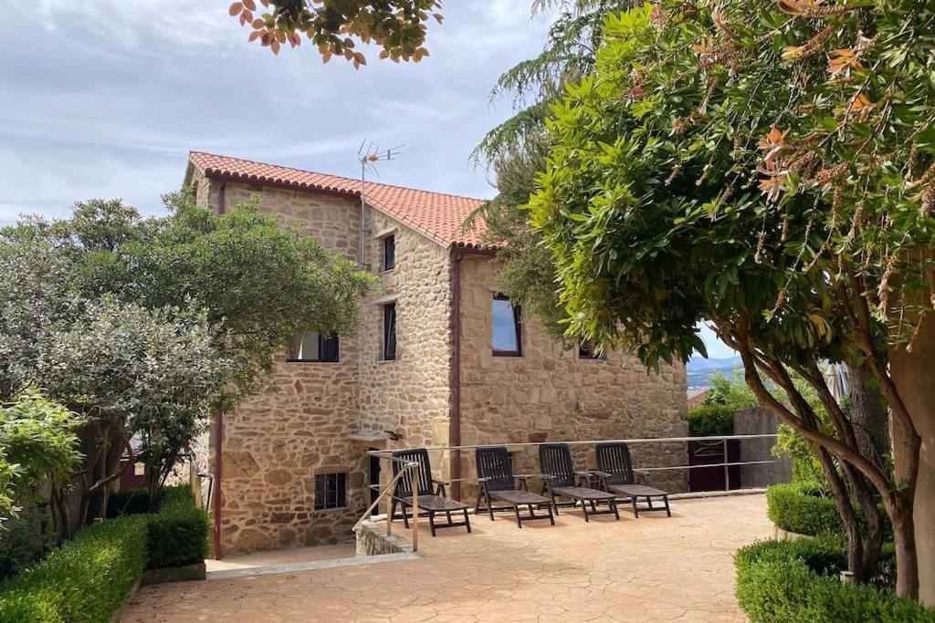 Casa Bamiak Villa Vilagarcia de Arousa Bagian luar foto